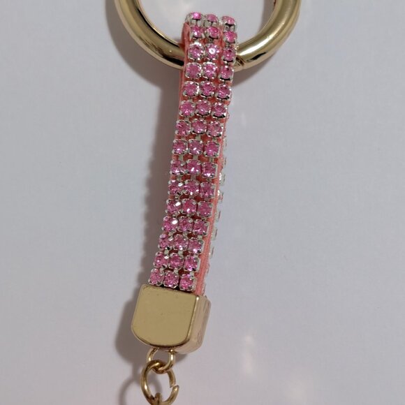Rhinestone Bag Charm/Keychain - Picture 7 of 13